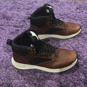 Men’s Timberland Pro Drive Train Work Boots Sz10 A1CW A3959